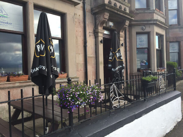 About The Spinnaker Hotel